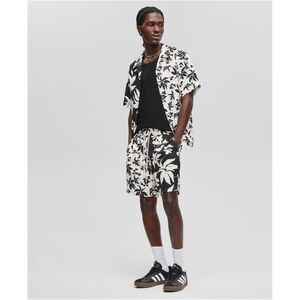 Mode Of One Mens Palm Reverse Splicing Casual Walking Shorts, NWT